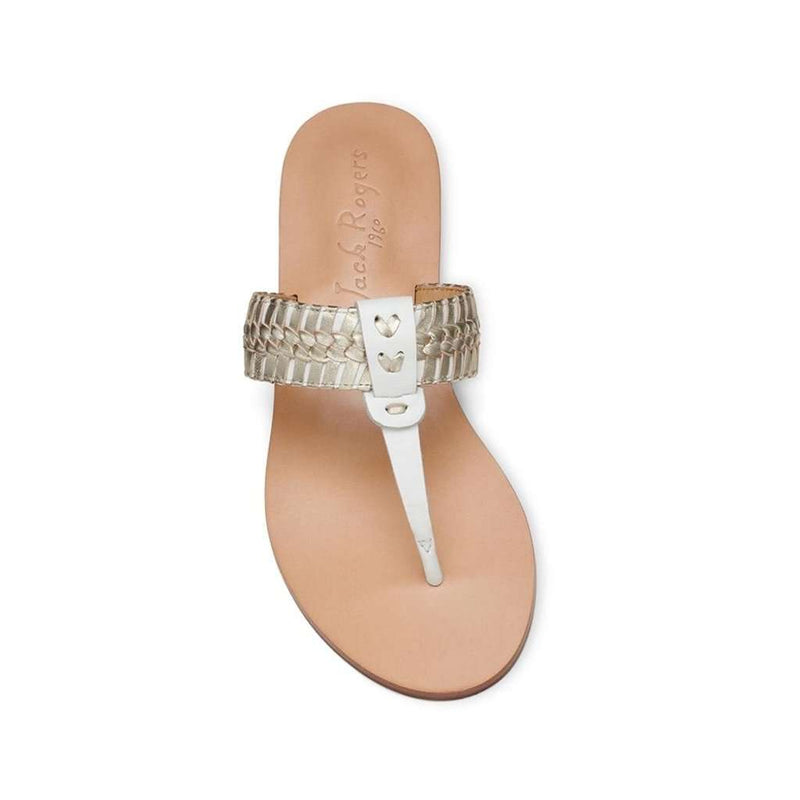 Jack Rogers Tinsley Demi Wedge â Country Club Prep