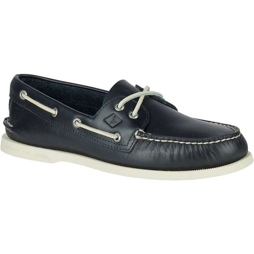 Men's Authentic Original Boat Shoe in Navy by Sperry - Country Club Prep