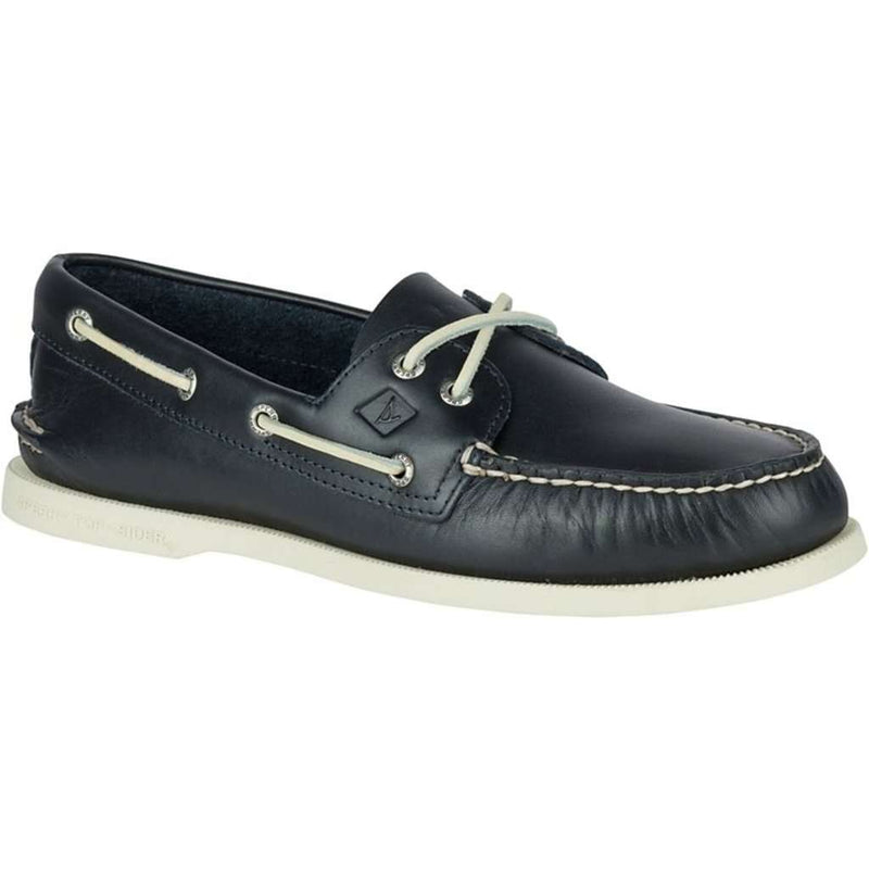 Men's Authentic Original Boat Shoe in Navy by Sperry - Country Club Prep