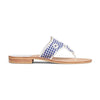 Gingham Jacks Sandal by Jack Rogers - Country Club Prep