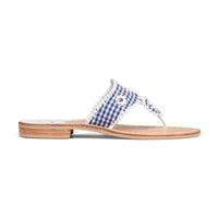 Gingham Jacks Sandal by Jack Rogers - Country Club Prep