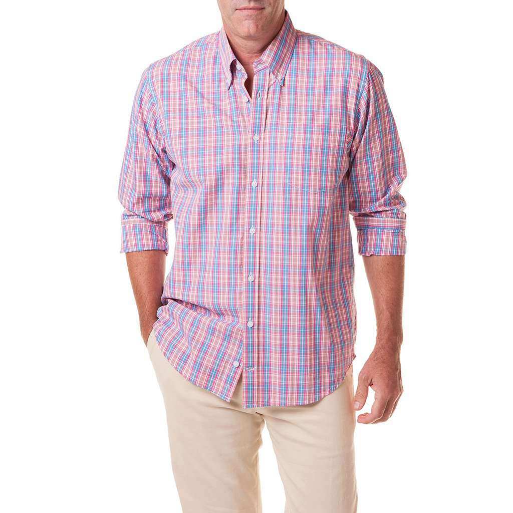 Plaid Chase Shirt by Castaway Clothing - Country Club Prep