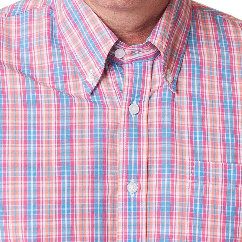 Plaid Chase Shirt by Castaway Clothing - Country Club Prep