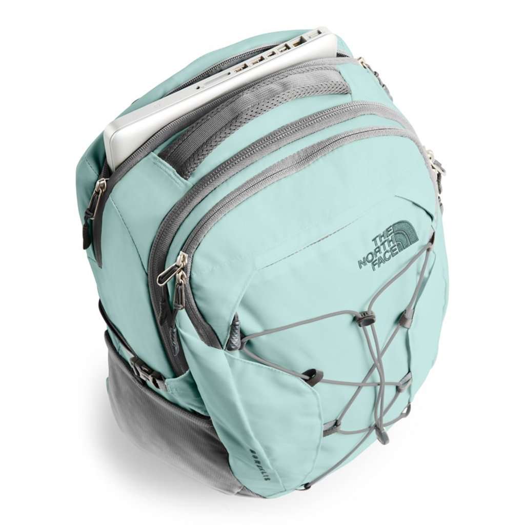 borealis north face backpack mint The Mini and a lumbar panel The North Face Women's Borealis