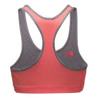 Women's Bounce-B-Gone Bra in Cayenne Red/Medium Grey by The North Face - Country Club Prep