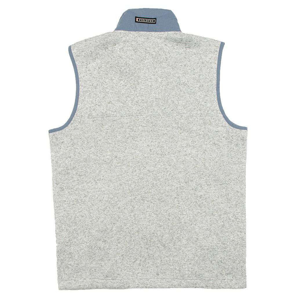 FieldTec Woodford Vest in Avalanche Grey by Southern Marsh - Country Club Prep