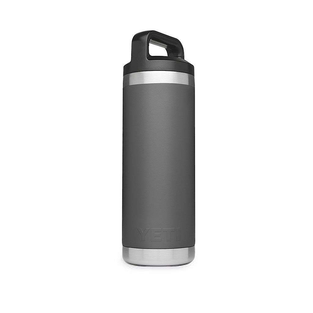 YETI 18 oz. Rambler Bottle in Charcoal – Country Club Prep