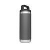 18 oz. Rambler Bottle in Charcoal by YETI - Country Club Prep