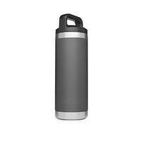 18 oz. Rambler Bottle in Charcoal by YETI - Country Club Prep