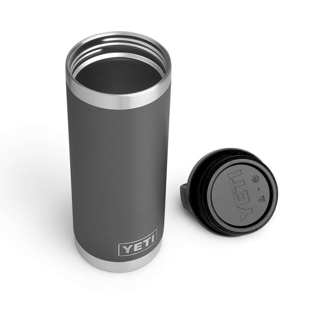YETI Rambler Colster in Charcoal – Country Club Prep