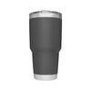 30 oz. DuraCoat  Rambler Tumbler in Charcoal with Magslider™ Lid by YETI - Country Club Prep