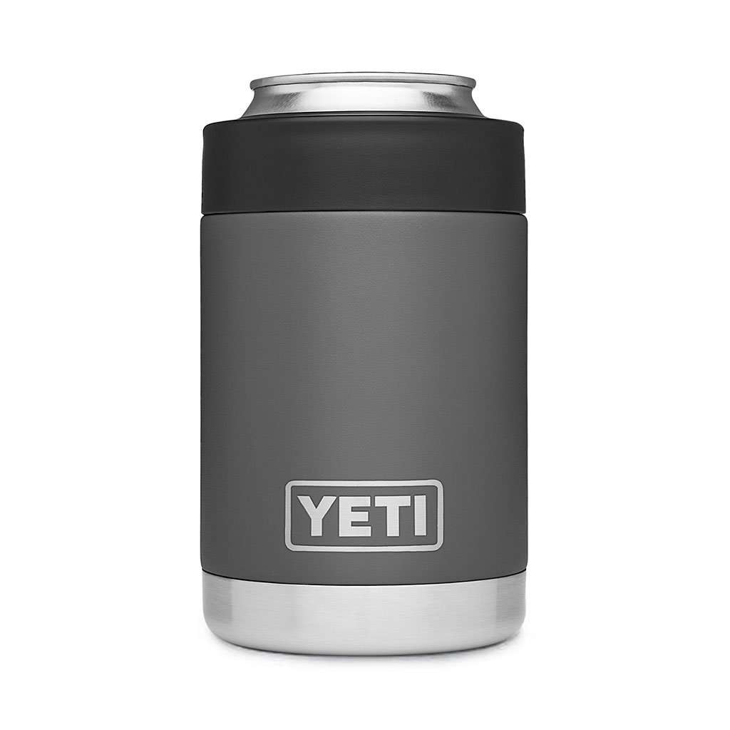 Rambler Colster in Charcoal by YETI - Country Club Prep