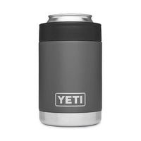 Rambler Colster in Charcoal by YETI - Country Club Prep