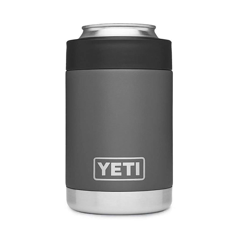 YETI Rambler Colster in Charcoal – Country Club Prep