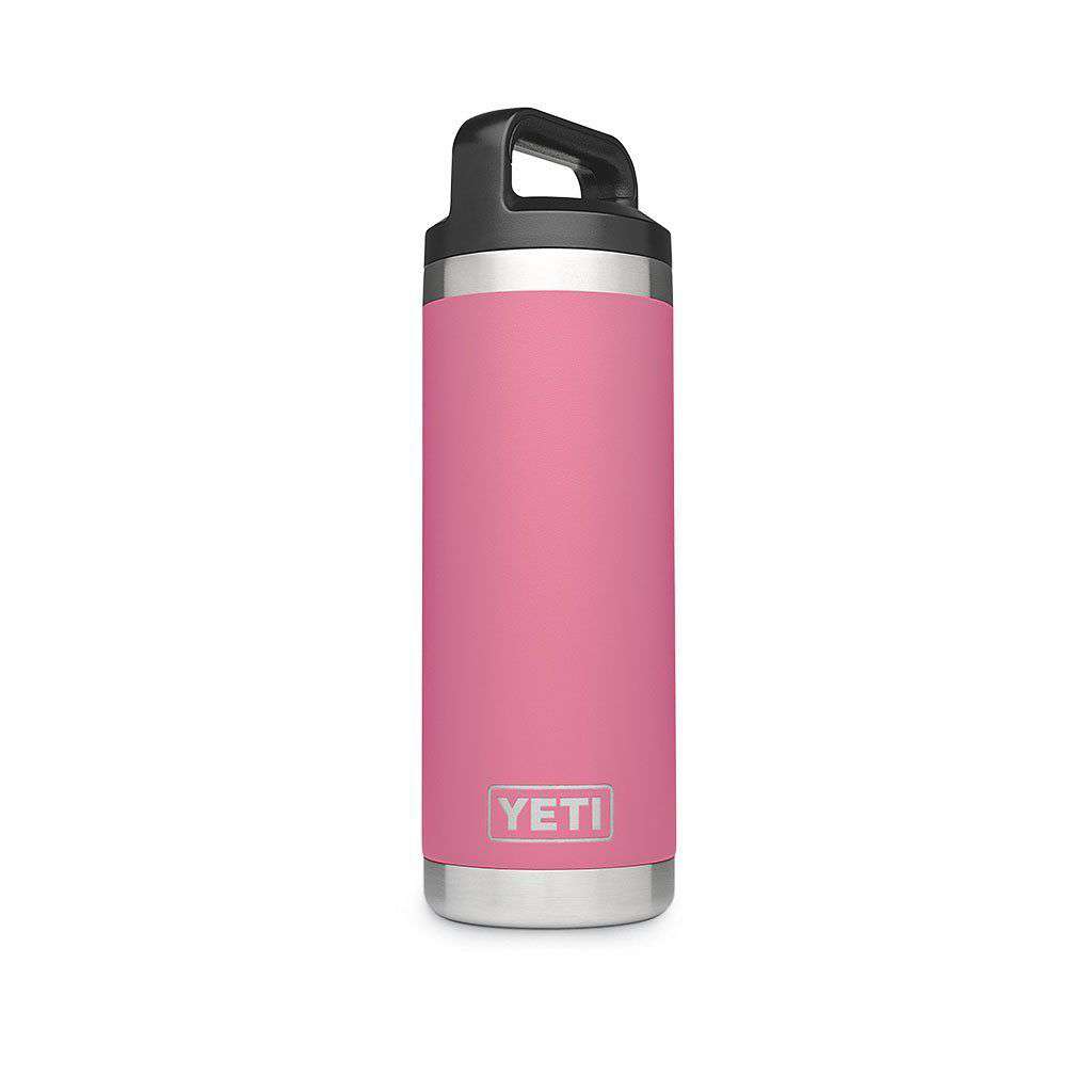 YETI 18 oz. Rambler Bottle in Harbor Pink – Country Club Prep