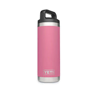 18 oz. Rambler Bottle in Harbor Pink by YETI - Country Club Prep