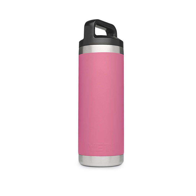 18 oz. Rambler Bottle in Harbor Pink by YETI - Country Club Prep