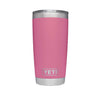 20 oz. DuraCoat Rambler Tumbler in Harbor Pink with Magslider™ Lid by YETI - Country Club Prep