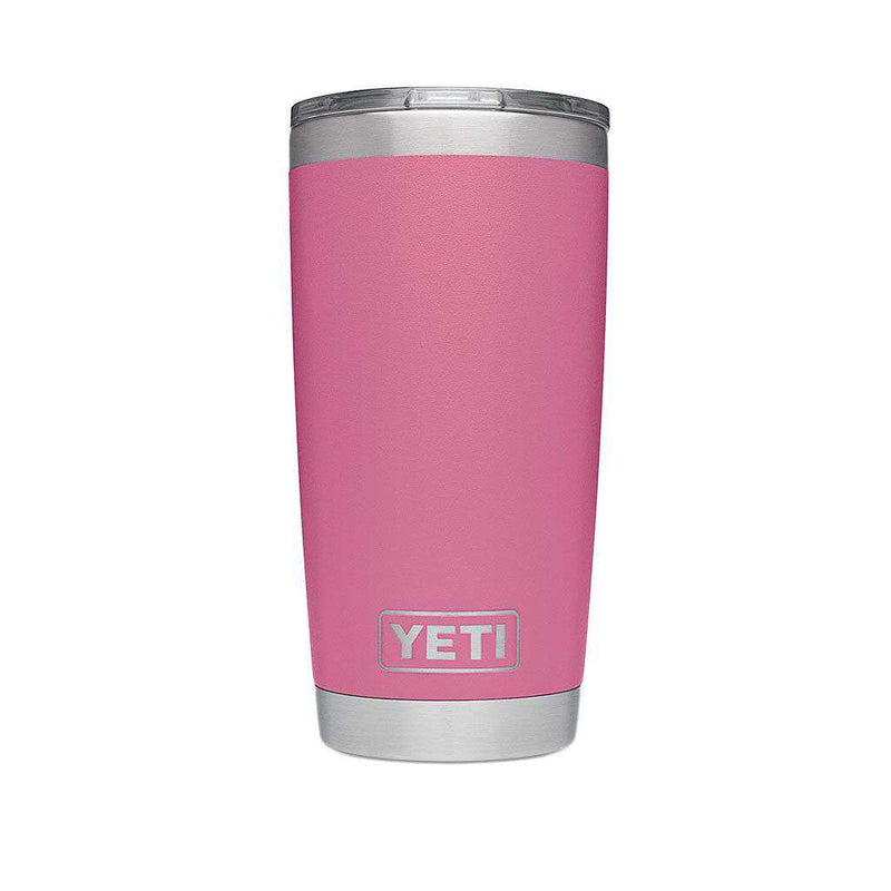 Newest Yeti Rambler Tumbler Color, Harbor Pink