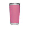 YETI 20 oz. DuraCoat Rambler Tumbler in Pink with Magslider™ Lid