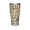 30 oz. DuraCoat  Rambler Tumbler in Camo with Magslider™ Lid by YETI - Country Club Prep