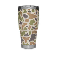 30 oz. DuraCoat  Rambler Tumbler in Camo with Magslider™ Lid by YETI - Country Club Prep