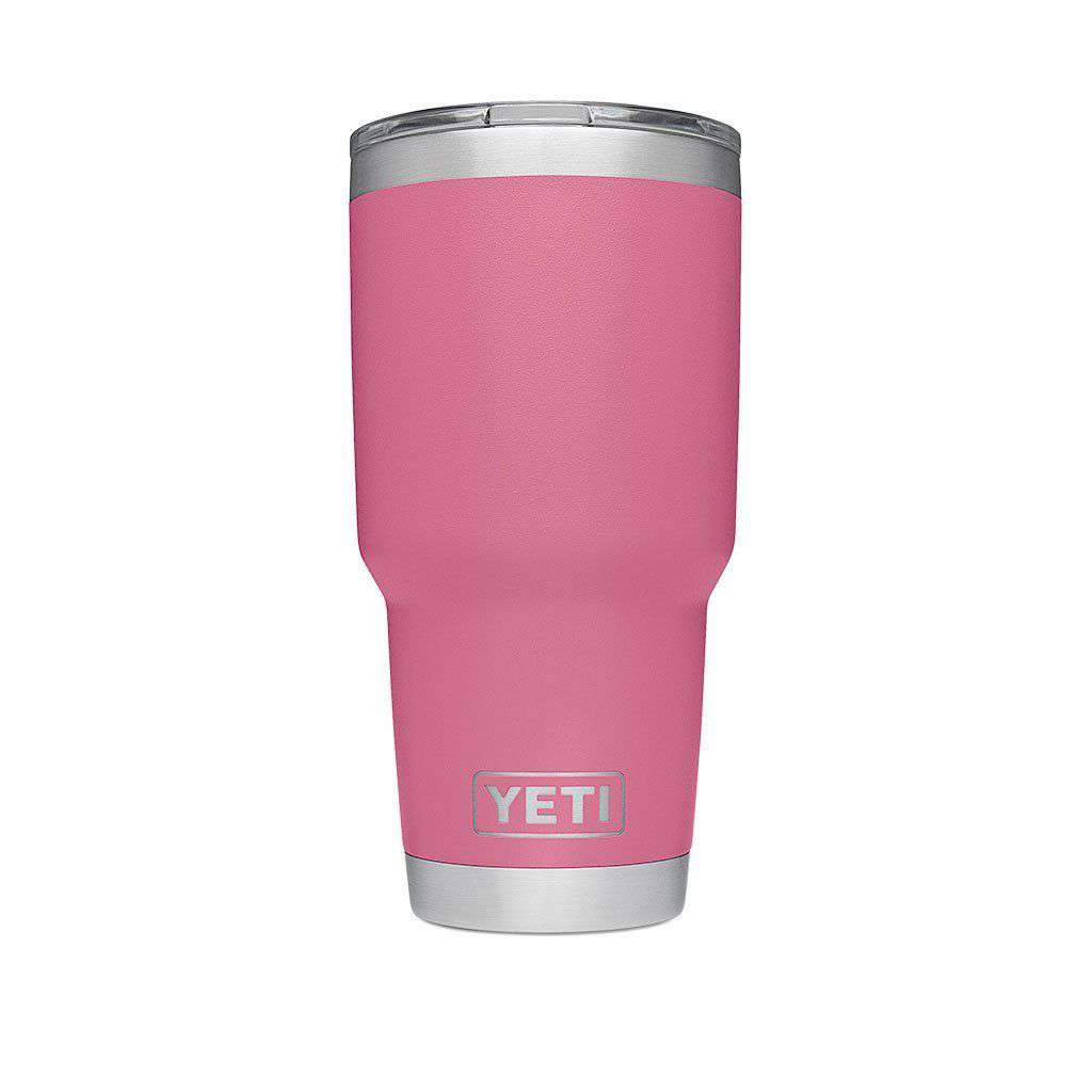 Yeti - Rambler 30 oz Tumbler with Magslider Lid Sandstone Pink