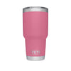 30 oz. DuraCoat  Rambler Tumbler in Harbor Pink with Magslider™ Lid by YETI - Country Club Prep