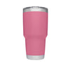 30 oz. DuraCoat  Rambler Tumbler in Harbor Pink with Magslider™ Lid by YETI - Country Club Prep