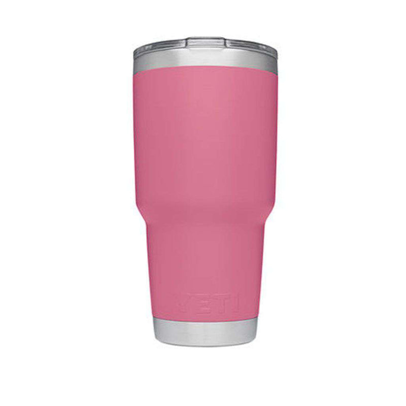 2 PCS Pink YETI Tumbler Rambler Cups Yeti Coolers Cup 30 oz Yeti