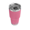 30 oz. DuraCoat  Rambler Tumbler in Harbor Pink with Magslider™ Lid by YETI - Country Club Prep