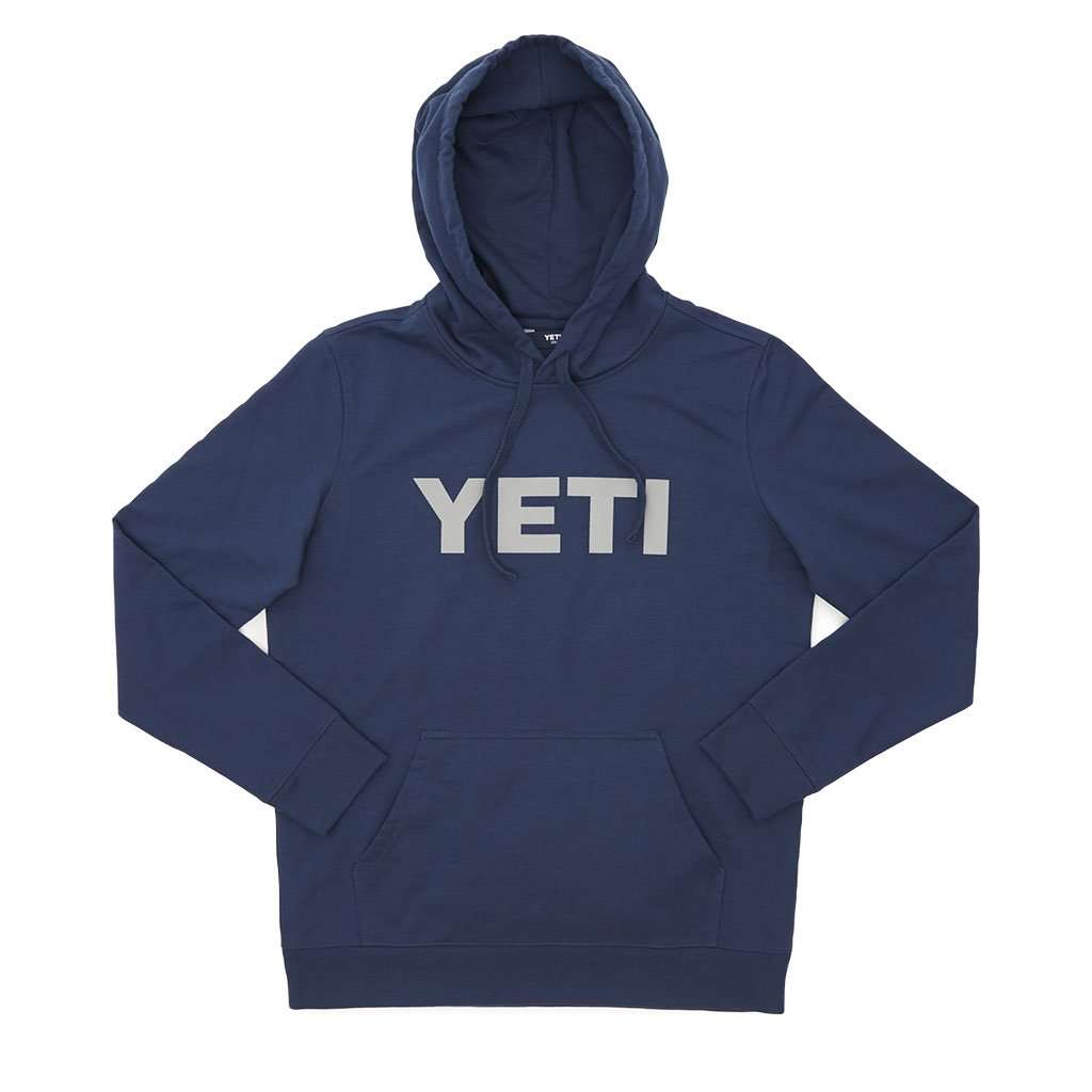 Yeti logo hoodie pullover outlet