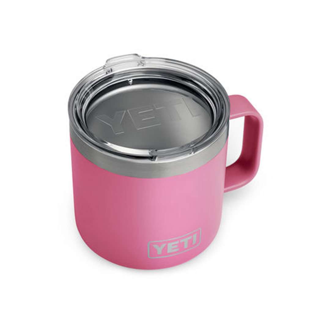 Yeti, Dining, Yeti Rambler 2oz Travel Mug In Ice Pink Discontinued