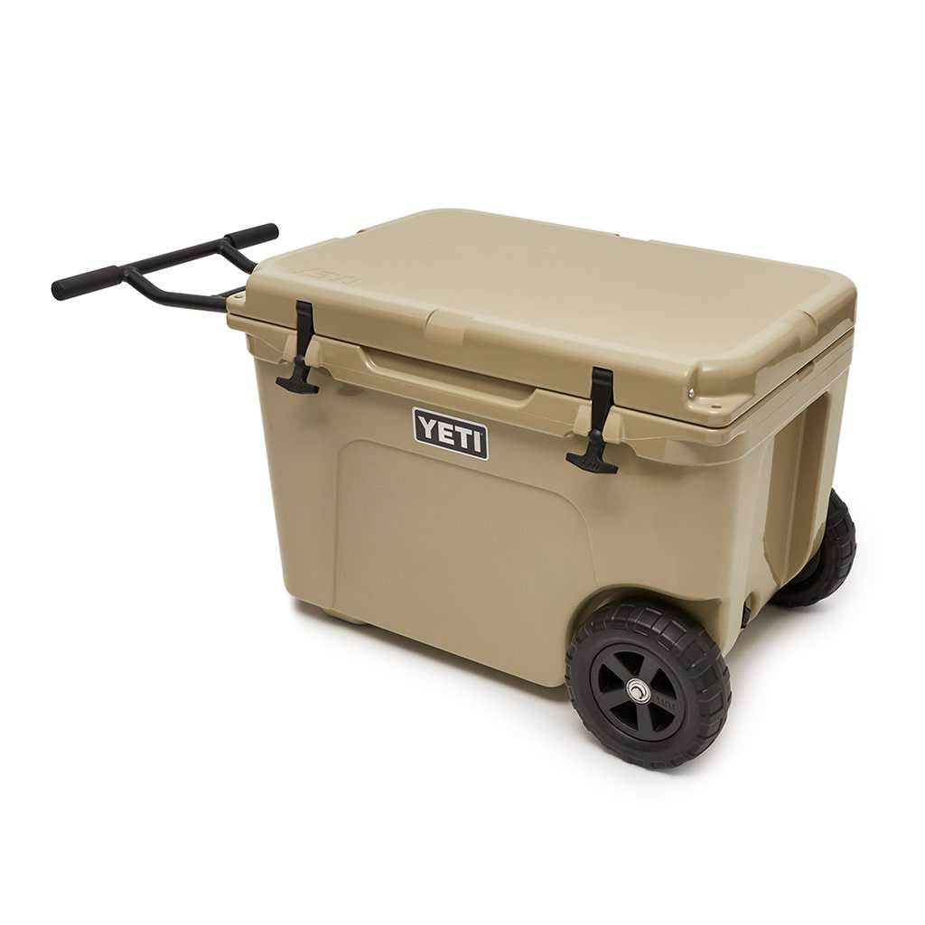 Tundra Haul in Tan by YETI - Country Club Prep