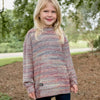 Youth Rainbow Sunday Morning Sweater by Southern Marsh - Country Club Prep