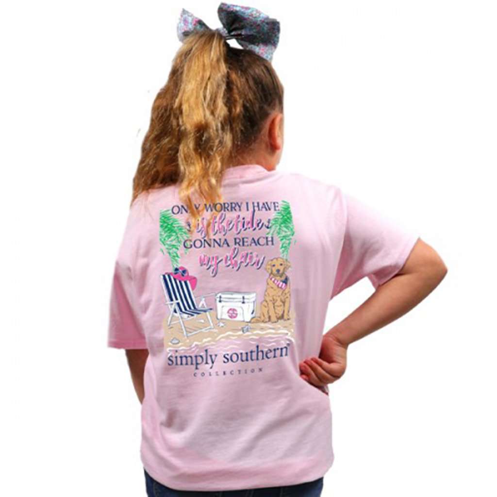Youth Preppy Tide Tee by Simply Southern - Country Club Prep