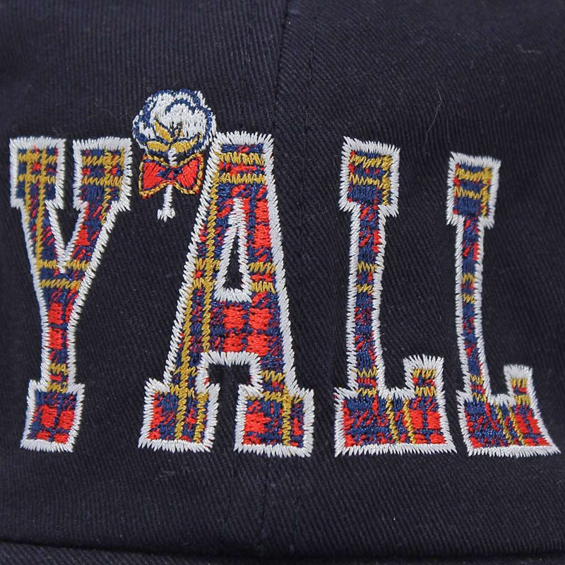 Y'all Hat in Navy by Jadelynn Brooke - Country Club Prep
