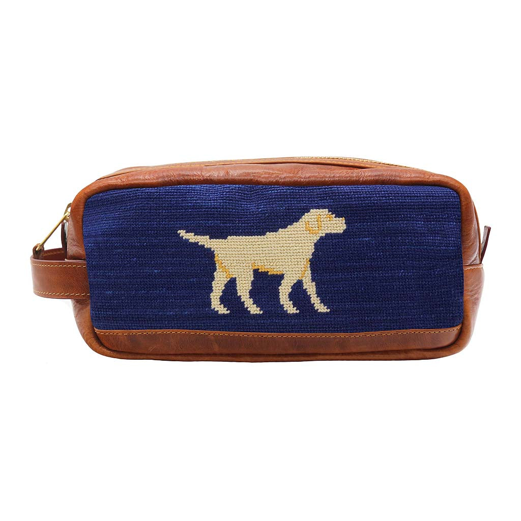 Yellow Lab Toiletry Bag by Smathers & Branson - Country Club Prep