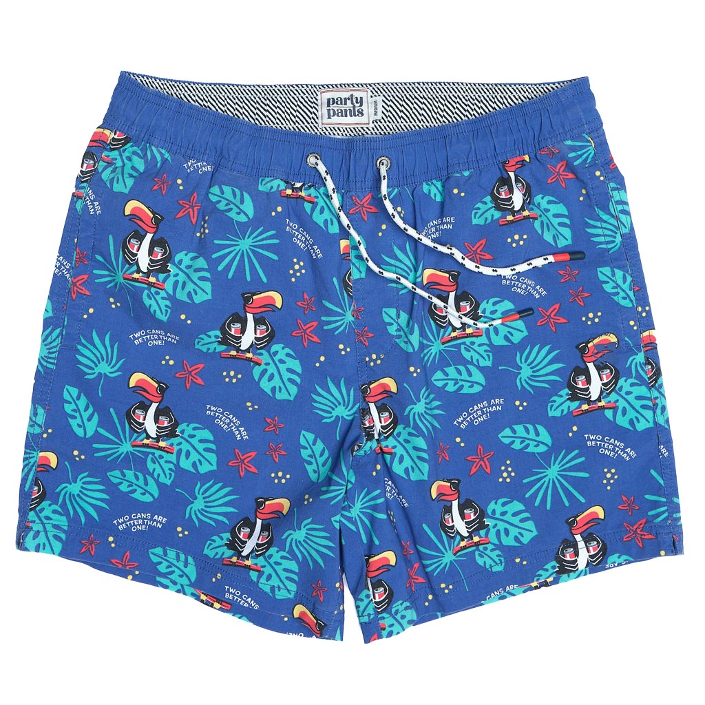 Youcan Stan Swim Short by Party Pants - Country Club Prep