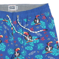 Youcan Stan Swim Short by Party Pants - Country Club Prep