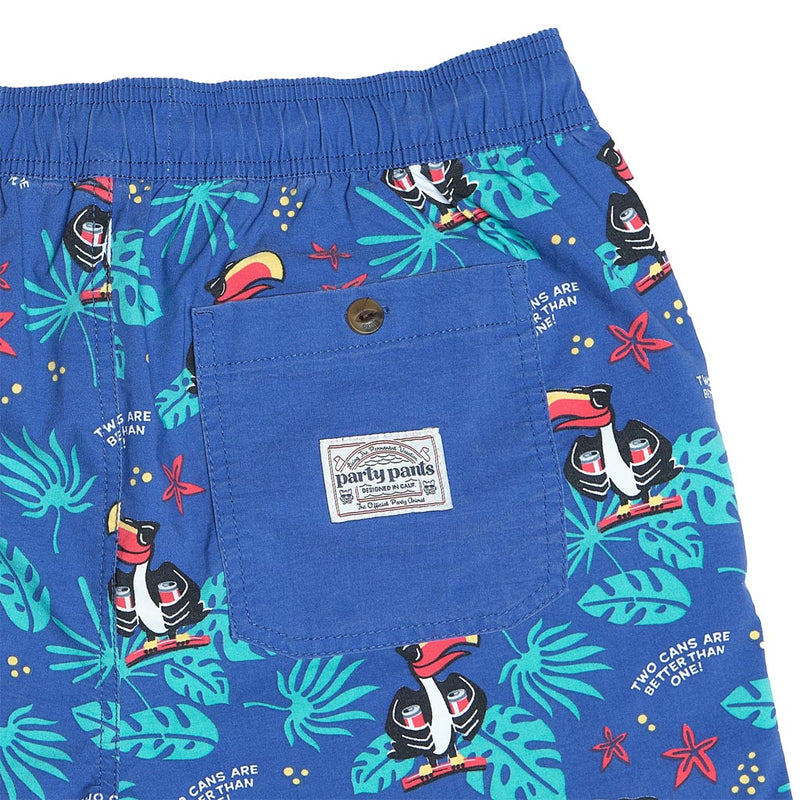 Youcan Stan Swim Short by Party Pants - Country Club Prep