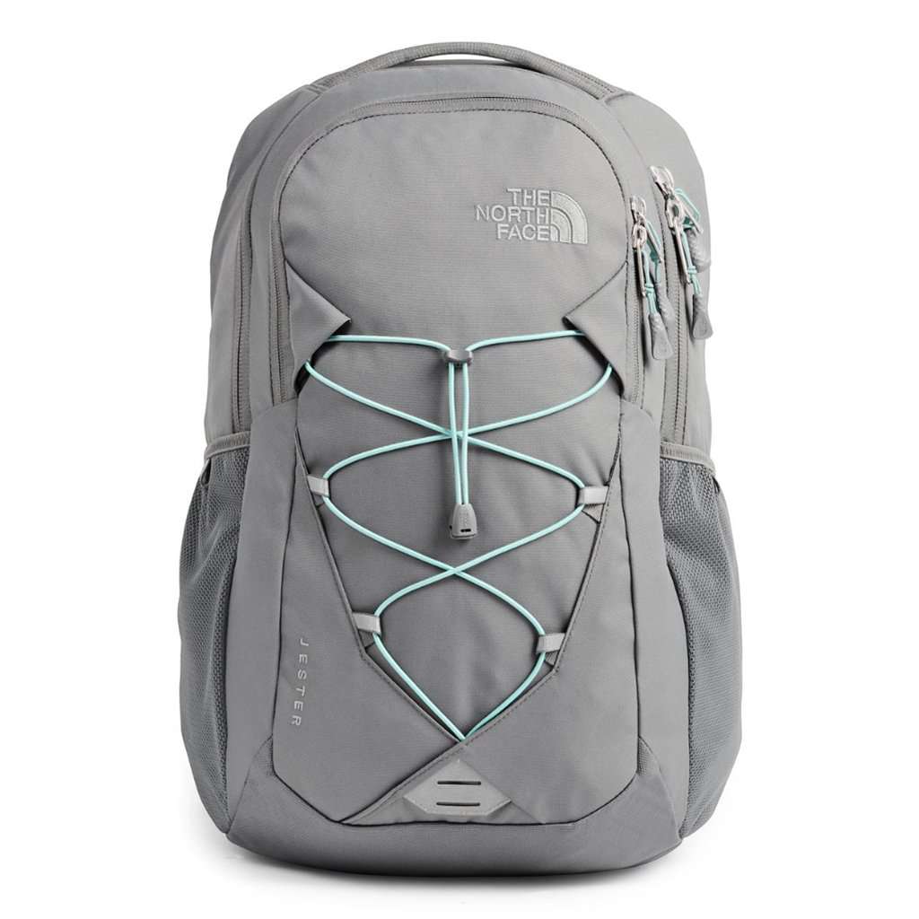 light grey jester north face backpack The North Face Women's Jester Backpack