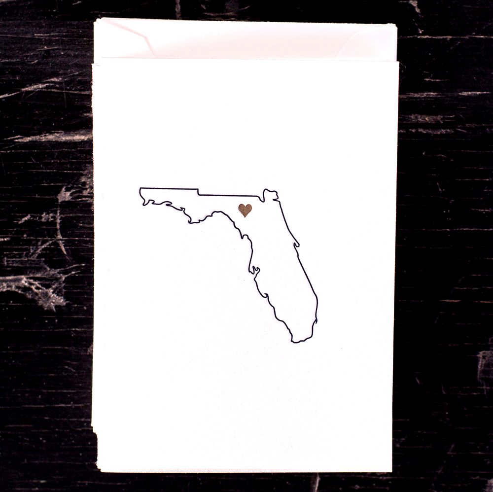 Florida Note Card Set by Ancesserie - Country Club Prep