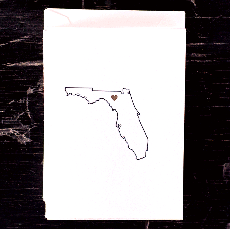 Florida Note Card Set by Ancesserie - Country Club Prep