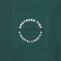 A Coastal Lifestyle Long Sleeve Tee Shirt by Southern Tide - Country Club Prep