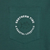 A Coastal Lifestyle Long Sleeve Tee Shirt by Southern Tide - Country Club Prep