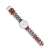Gaucho Rojo Needlepoint Watch by Smathers & Branson - Country Club Prep