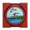 Great Outdoors Needlepoint Coasters by Smathers & Branson - Country Club Prep