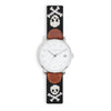 Jolly Roger Needlepoint Watch by Smathers & Branson - Country Club Prep