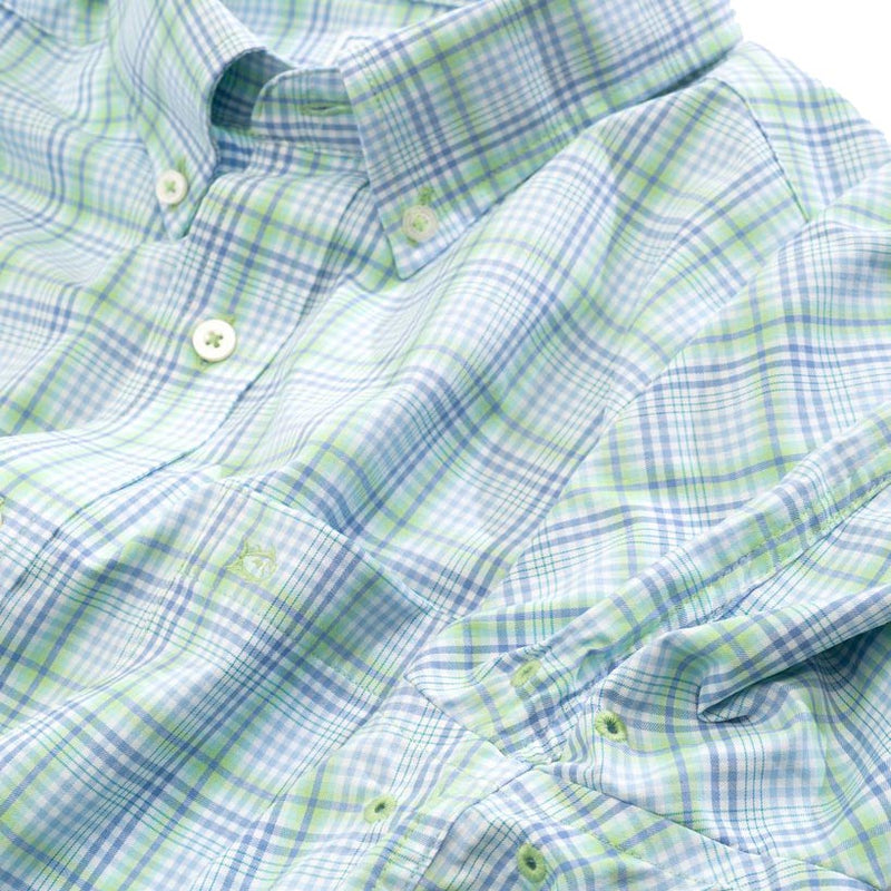 Abound Plaid Intercoastal Performance Shirt by Southern Tide - Country Club Prep